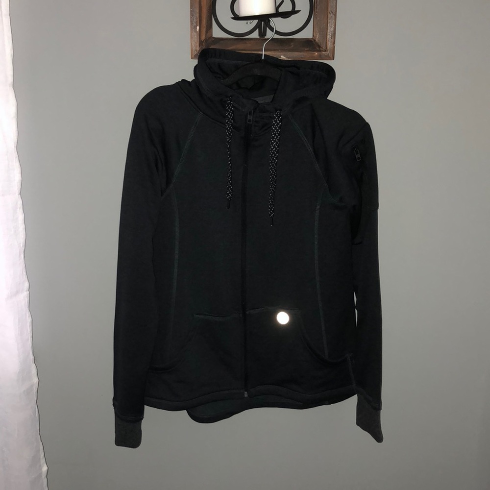 Hurley zip up jacket with hood